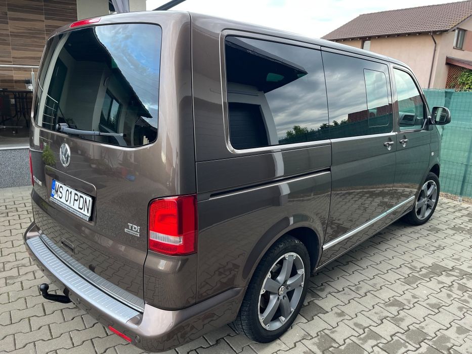 Volkswagen T5 Multivan Facelift/Fabricație 2012/4X4/DSG/2.0TDI