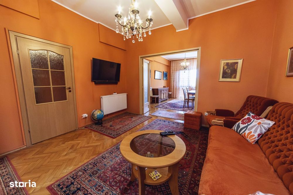 Apartament 4 camere | Centrala Proprie | Parc Cismigiu
