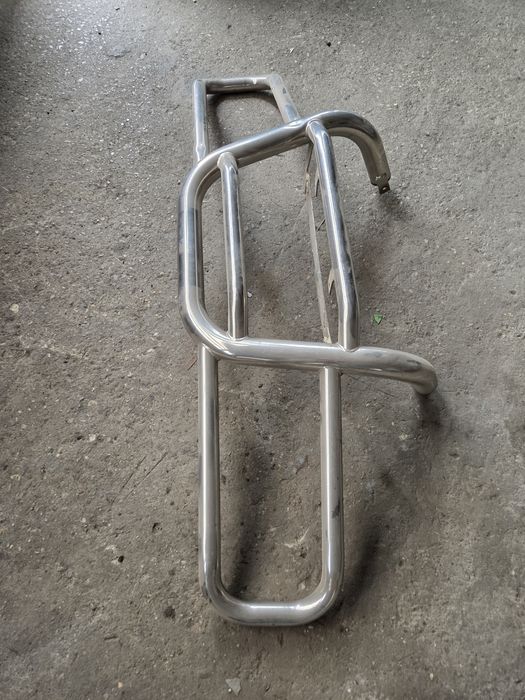 Bullbar Inox Suzuki vitara