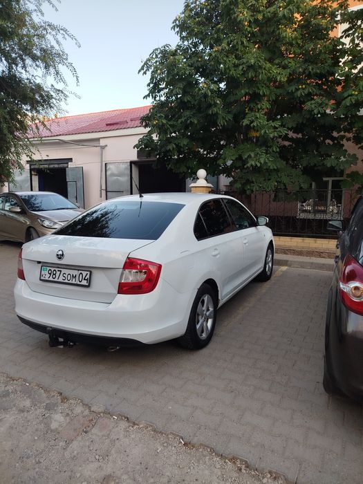 Skoda Rapid 2014 года