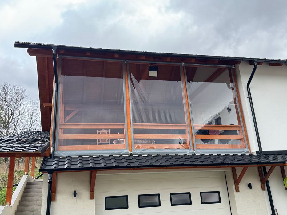 Rulouri Folie Transparenta Simple.