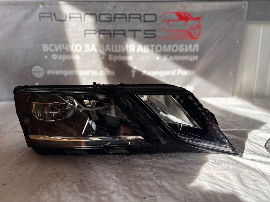Десен фар • Škoda Octavia III (2013–2020)