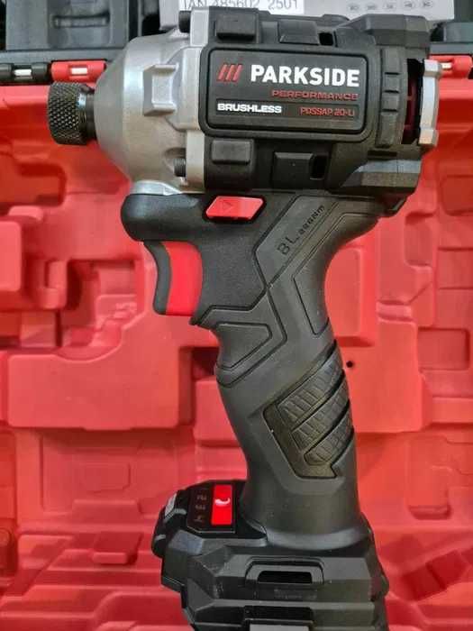Masina de insurubat (impact) PARKSIDE Performance PDSSAP 20-Li D3
