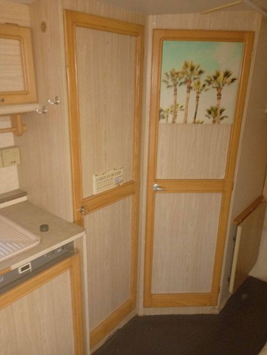 rulotă camping pioneer