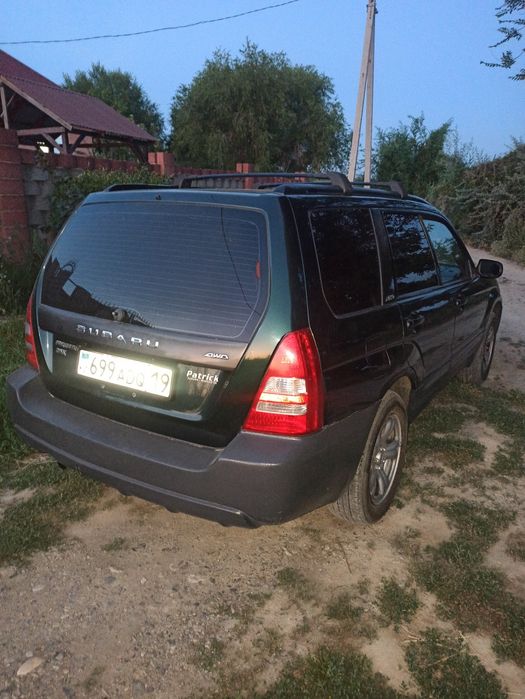 Субару Форестер 2.5 автомат