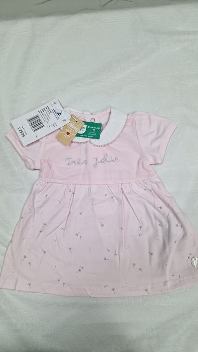 Новые бодики для девочек от CHICCO.