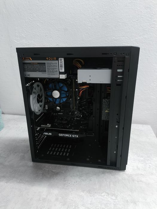 Игровой. i3-9100f/GTX 1650 4Gb/DDR4 8Gb/SSD/HDD