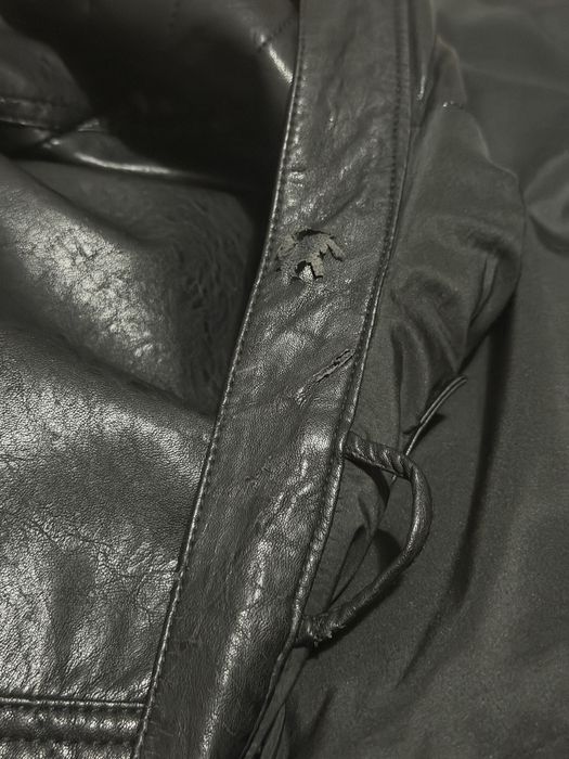 Geacă Biker Piele Naturală