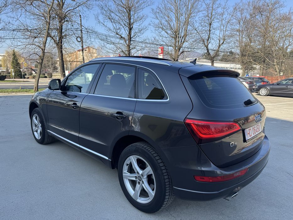 Audi Q5 Quatro, 3.0 Tdi 245 cp,S-tronic- Distronic-Panoramic-Navi-Xeno