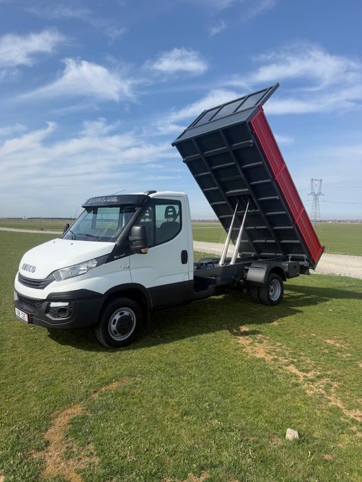 Vand iveco daily 50 c 15 bascula