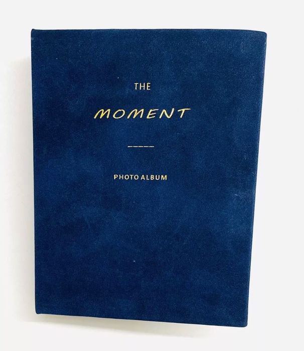 Комплект Фотоалбум Калъф за Fuji Instax Mini 9 + 240 Щипки за Снимки