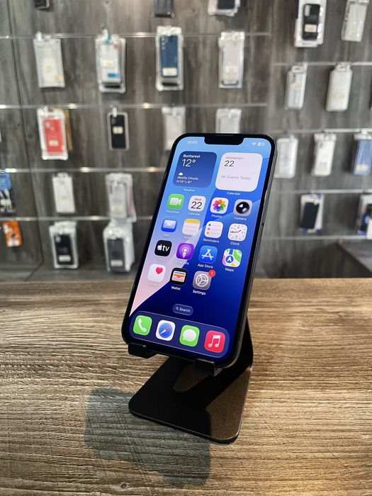 iPhone 14, Midnight 128GB 100% SH 12 Luni Garantie