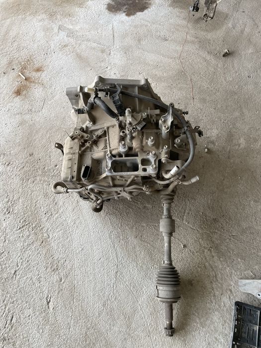 мотор коробка привозной