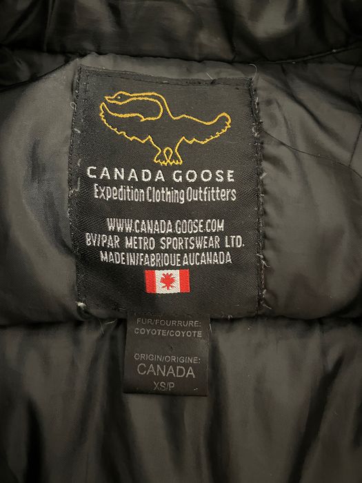 Vestă Canada Goose mărimea XS culoarea kaki