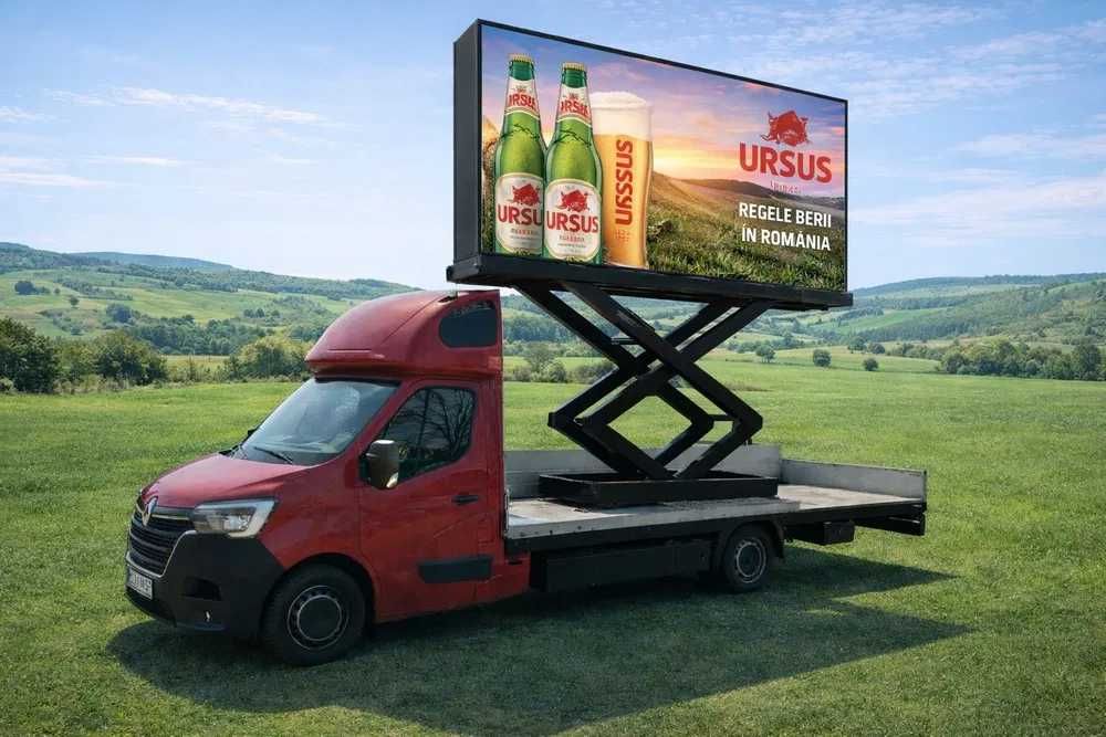 Publicitate Mobila DOOH ,Full Events