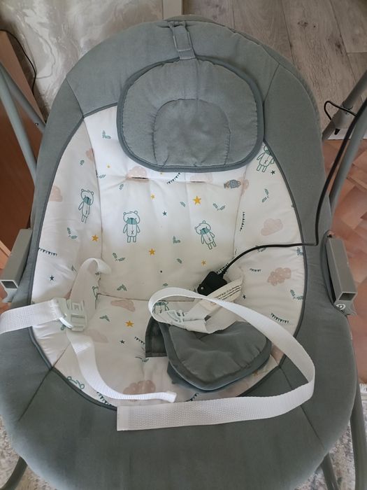 Продам электрокачелю, шезлонг