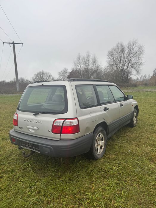 Subaru Forester 135.000 / AWD
