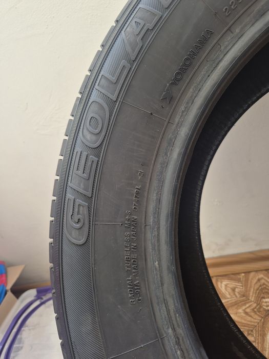 Покрышка R17×65×225