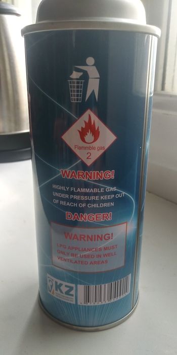 Горелка газбаллон