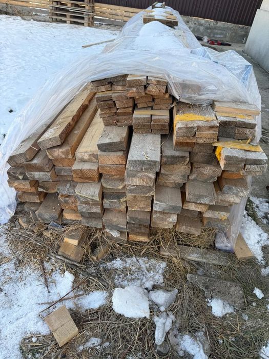 Доска обрезная строительная