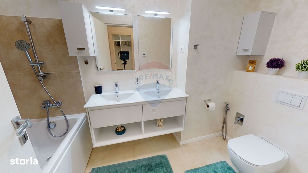INCHIRIERE Apartament 2 camere/parcare/piscina/Baneasa Jandarmeriei