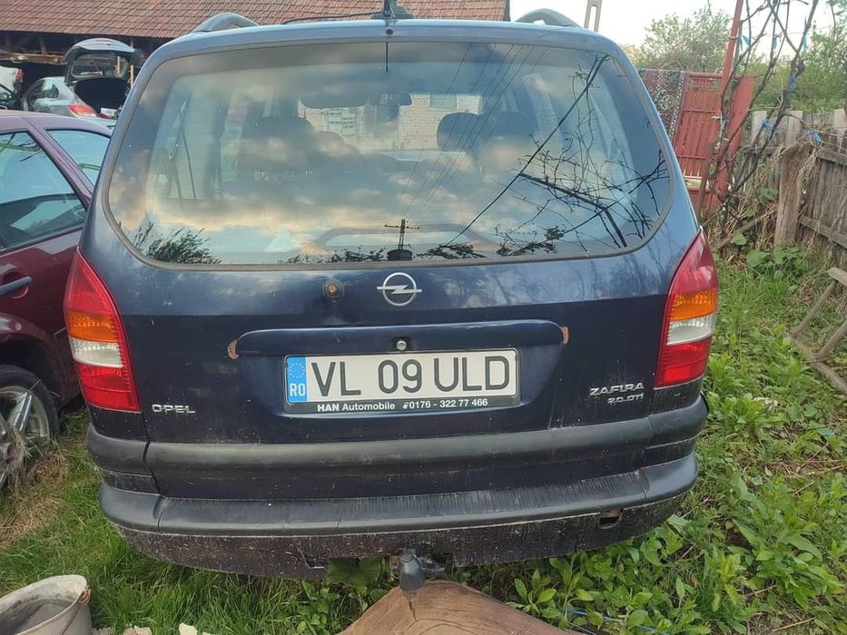 Vand opel zafira A 2.0  diesel