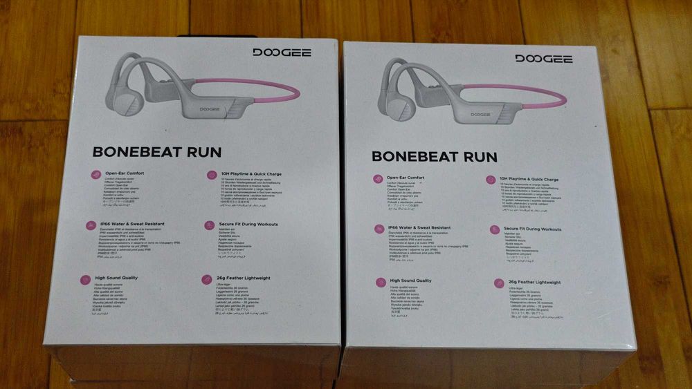 Casti conductie osoasa Doogee DOOGEE Bonebeat Run sigilate