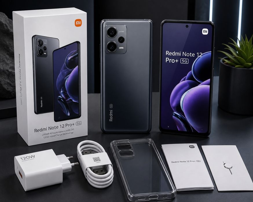 Redmi Note 12 Pro +5G idea 8/256 GB