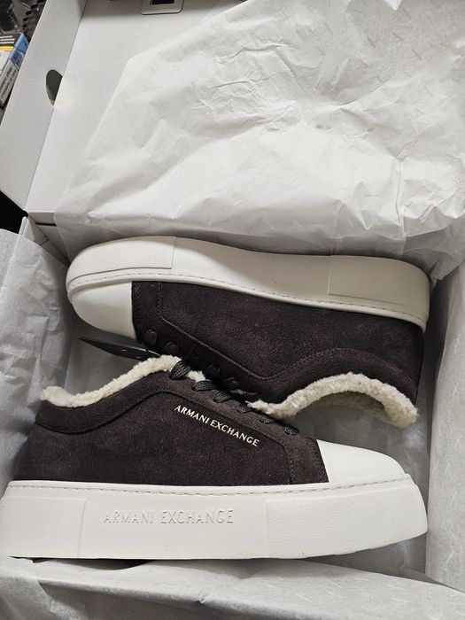 Сникърси  Armani Exchenge 38номер