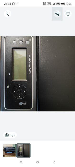 Принтер 3 в 1 на запчасти
