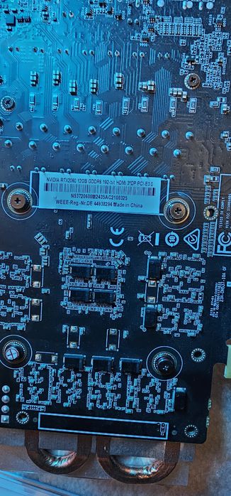 Видеокарта  geforce 2060 12 gb ddr 6