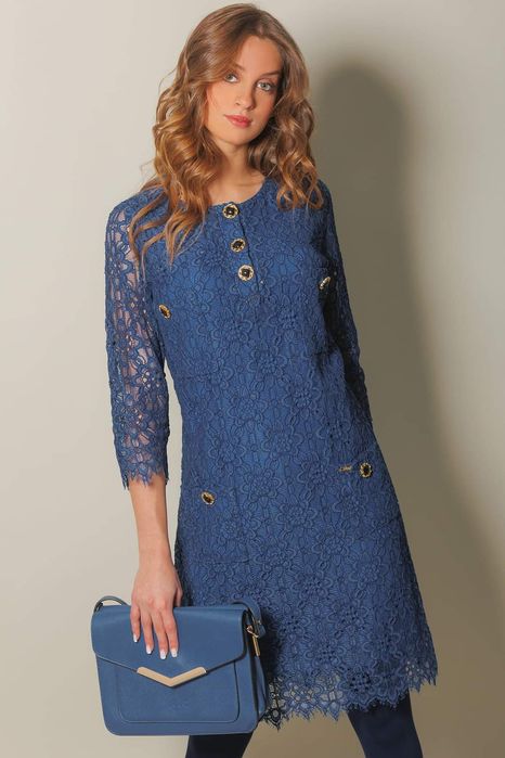 Нова българска бутикова рокля Vivel