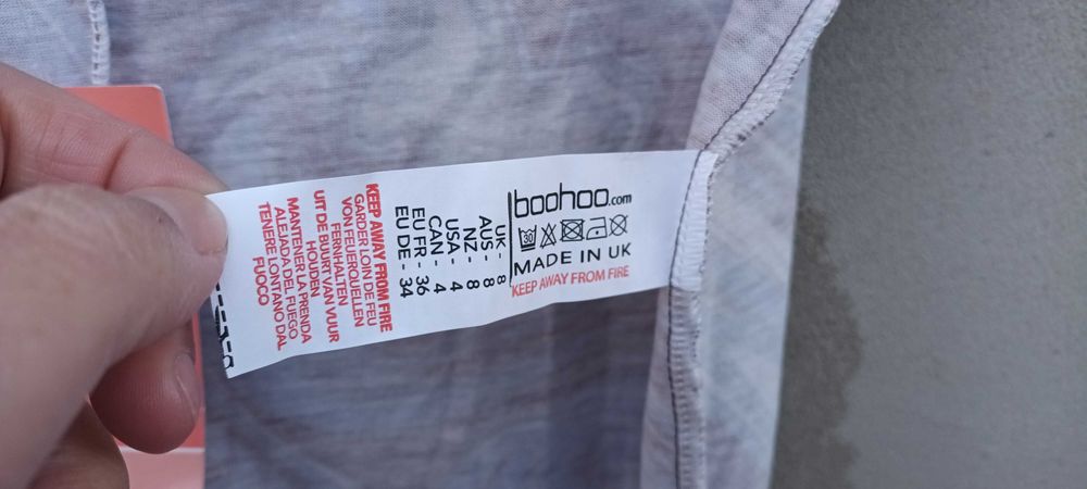 BooHoo | pantaloni dama | mar. 34 - 36 | S