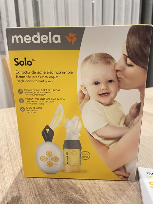 Електрическа помпа за кърма Medela Solo