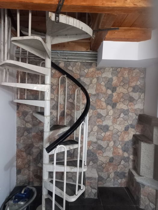Scara in spirala