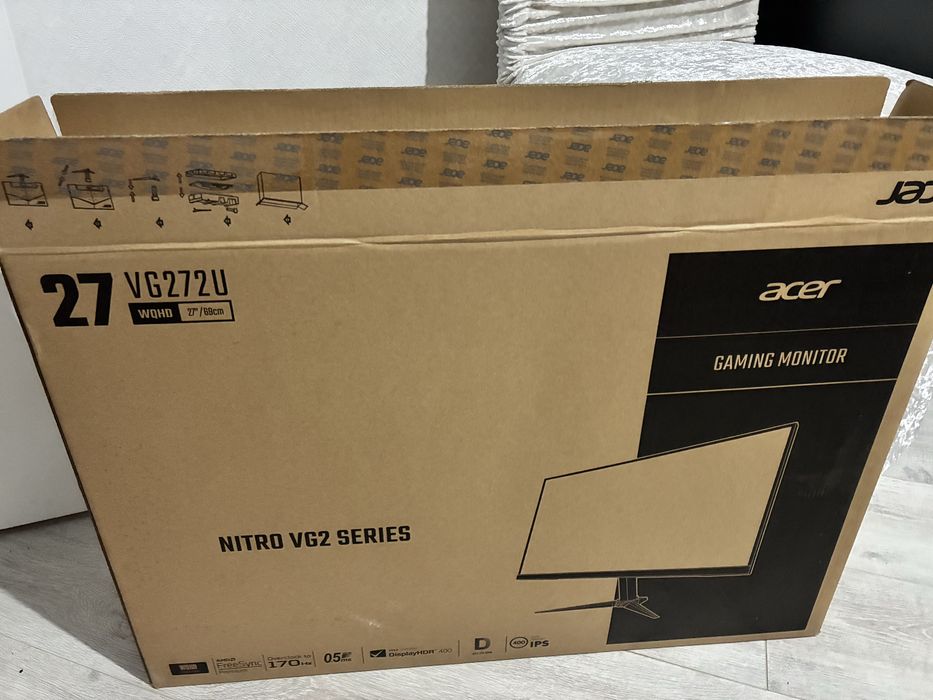 Acer nitro VG2 series (VG272U)