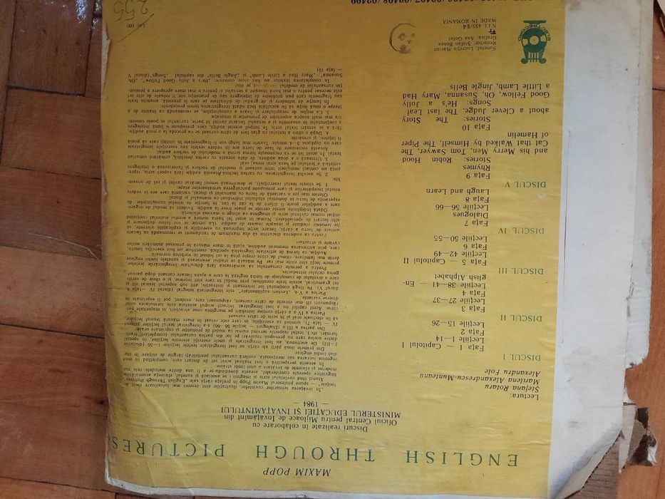 29 Discuri cu povesti