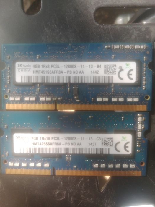 ОЗУ для Ноутбука