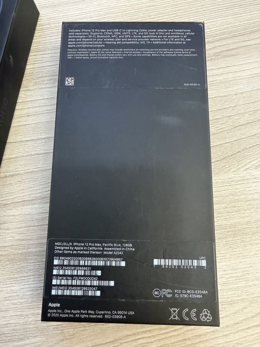 Iphone 12 pro max 128 GB