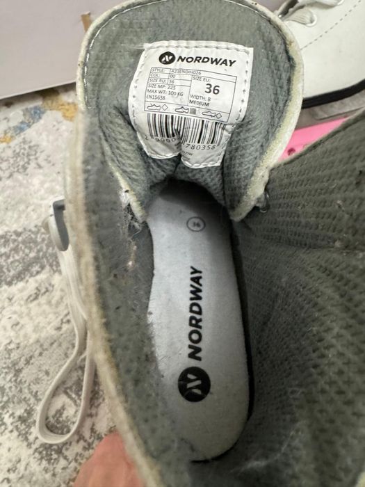 продам коньки nordway