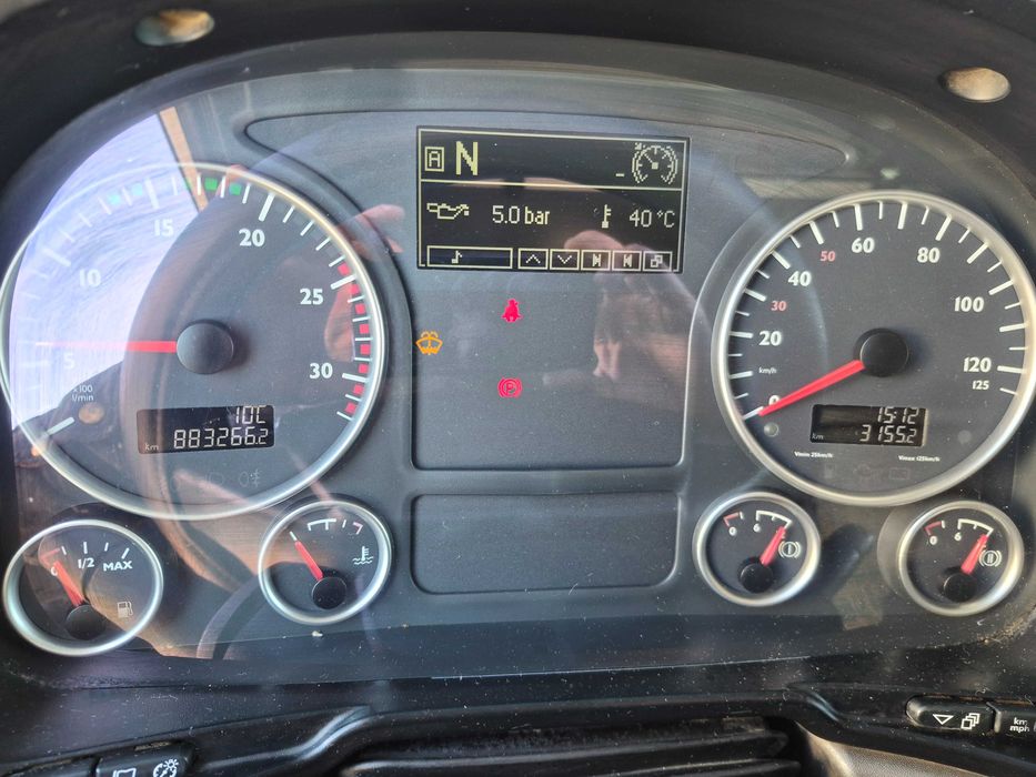 Man TGX 18.440-Euro 5 EEV-Recent Ro