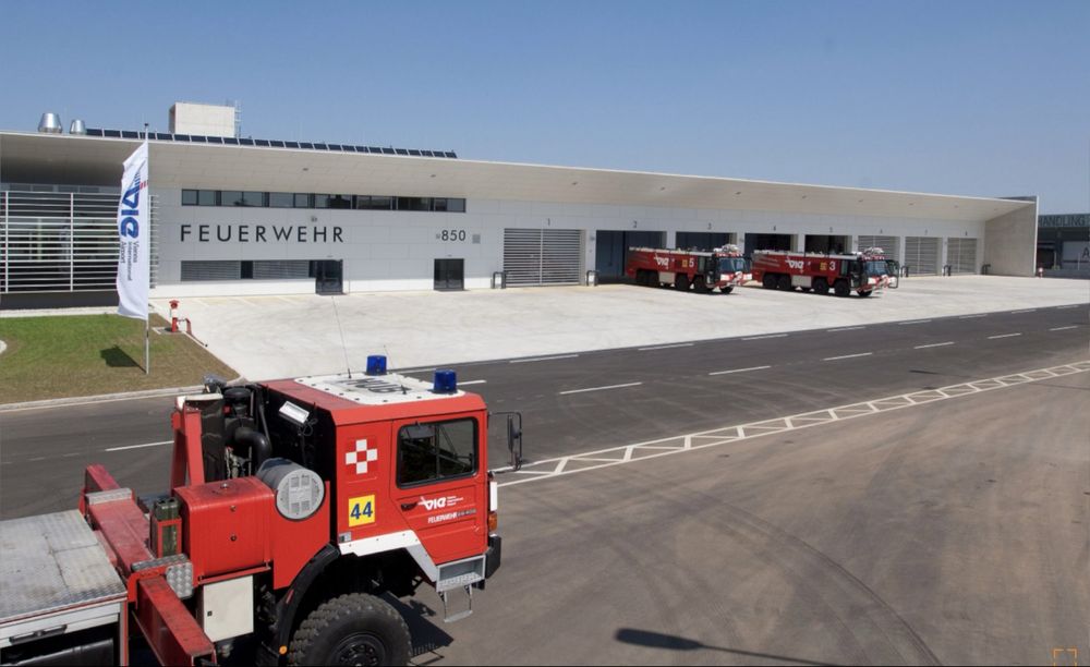 Скоростные промышленные ворота для аэропорт сектора | Efaflex