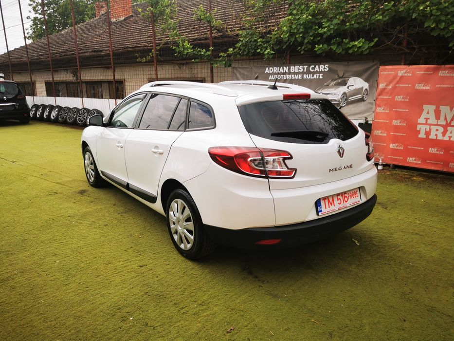 Renault Megane 1,5 dci 110 cp/An 2013/Euro5/Ac/Navigatie + Camera