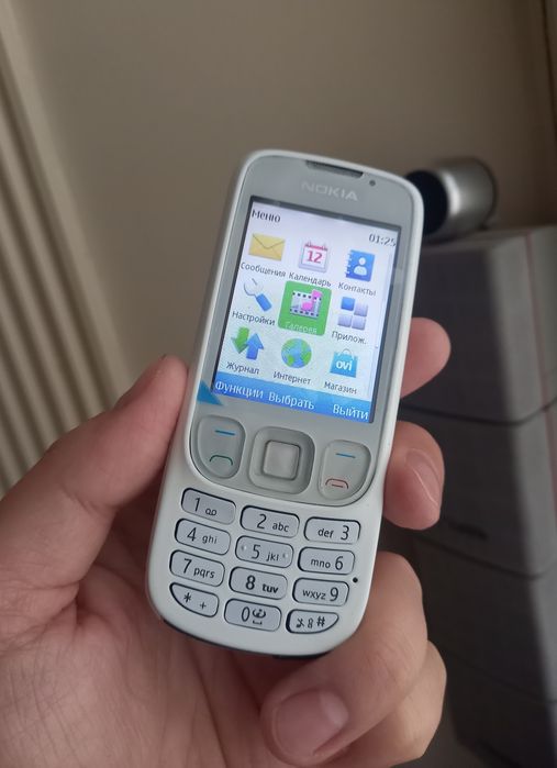 Nokia 6303 i Uz ime otgan