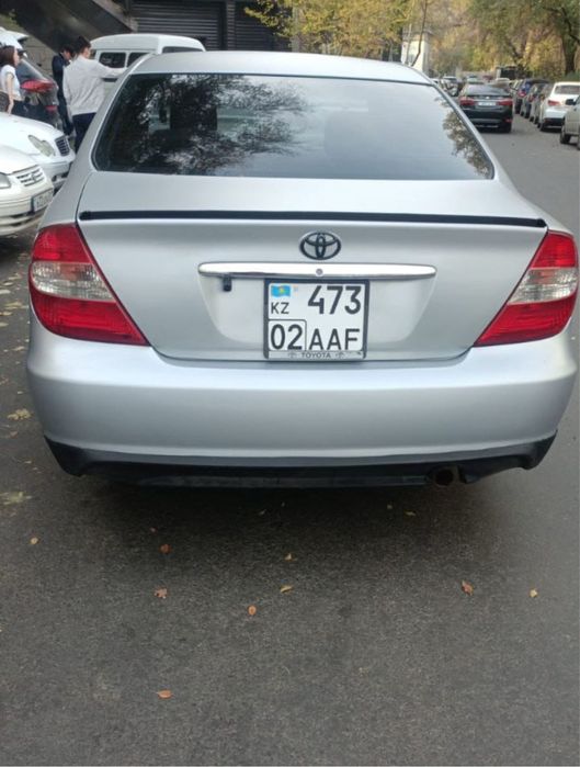 Накладка на камри 35