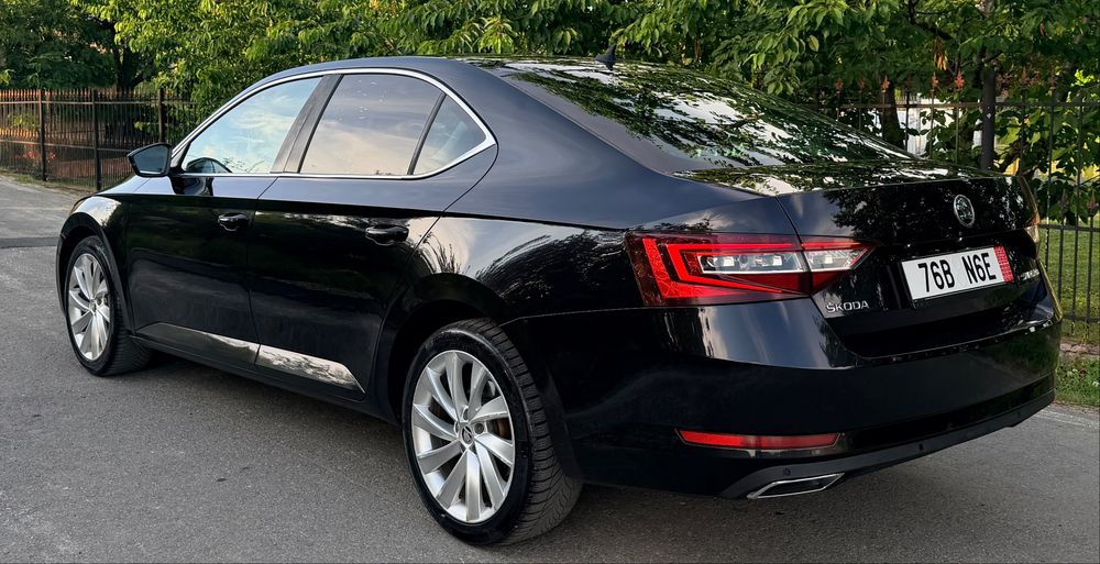 Skoda octavia superb