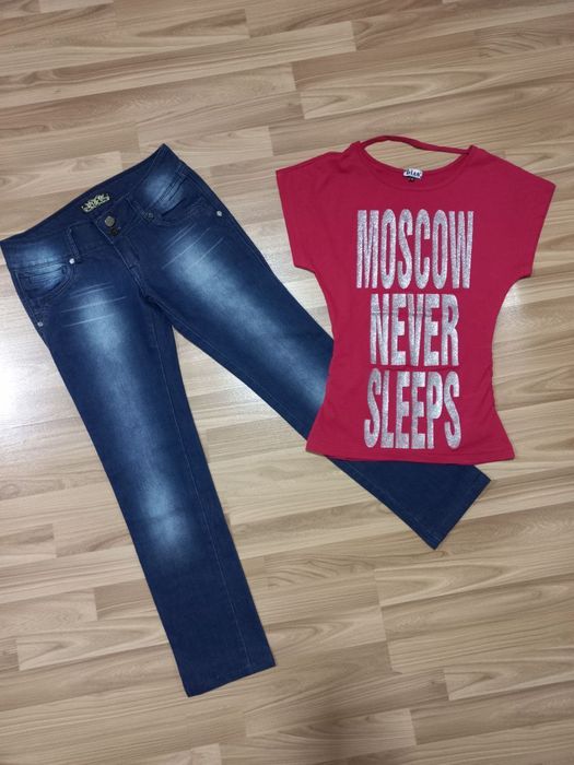 Брюки, джинсы, лосины