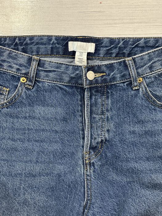 Дънки HM loose, mid-rise/42