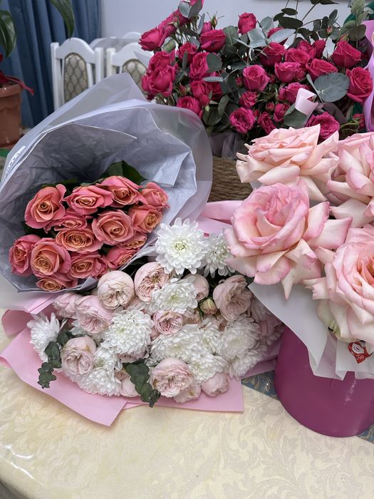 Цветы по 7   тыс