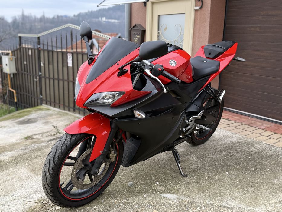 Yamaha YZF-R 125 A1 2009